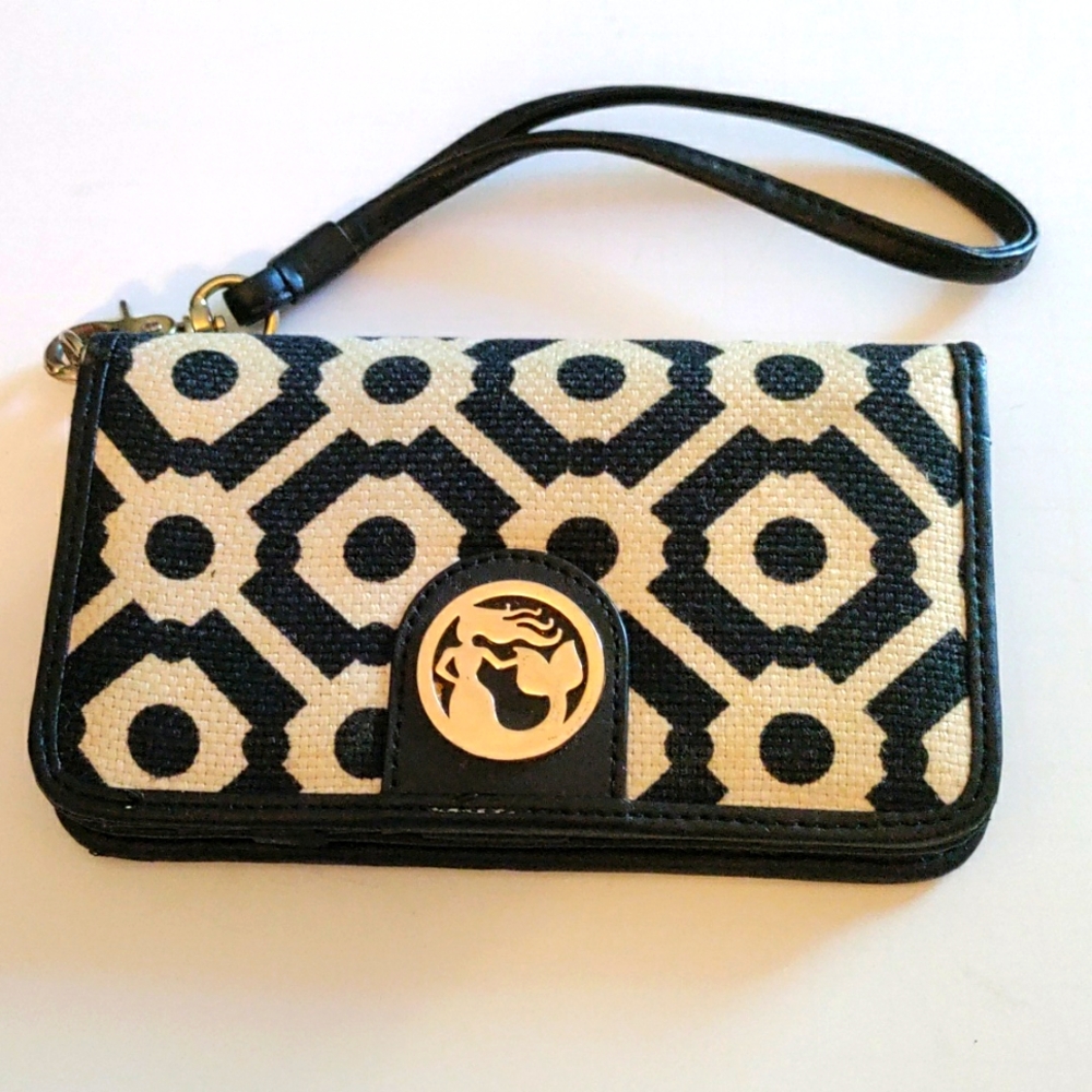 🎁 SPARTINA 449 w/LOGO Zip around wallet/clutch with detachable strap